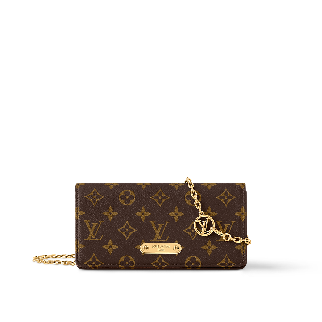 Luxury & Designer Wallets For Women LOUIS VUITTON